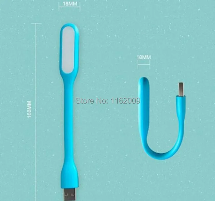 xiaomi USB светильник, светодиодный светильник с USB для банка питания/компьютера для xiaomi usb светильник