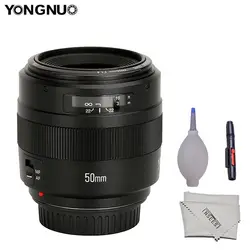 YONGNUO YN50mm Lente YN50mm F1.4 Стандартный объектив с фиксированным фокусным расстоянием Grande Apertura Авто Lente di месса фуоко для Canon EOS 70D 5D2 5D3 600D