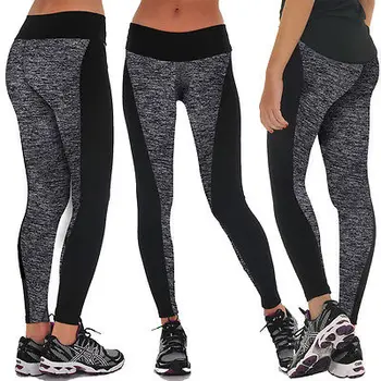 

2017 Hot Sale Women Push-up Elastic Pants Knitted Fitness Leggings Trouser
