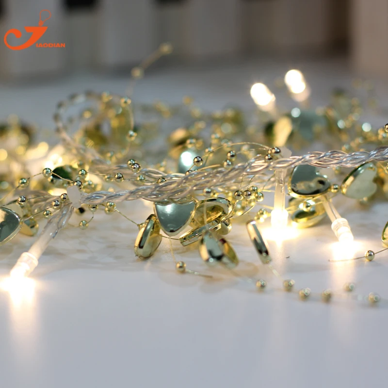 gold heart pearl lights (1)