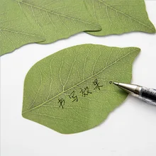 Cute Kawaii Memo Pad Sticky Paper Creative Leaf Post It Note For Kids Gift School Supplies Korean Stationery Free Shipping 281