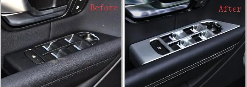 chrome car interior accessories for Range Rover Evoque  (3)