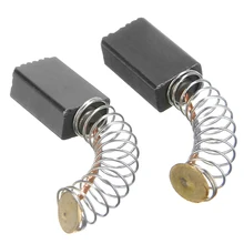 2 шт. Мини дрель Замена для электрической мясорубки мотор угольные щетки 5 мм* 8 мм* 16 мм Двигатель Углеродные щетки Инструменты