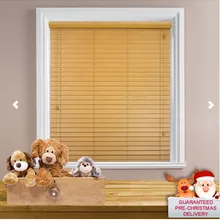 Деревянные жалюзи из натурального дерева-сделаны для измерения 5 см и 3,5 см Ширина планки