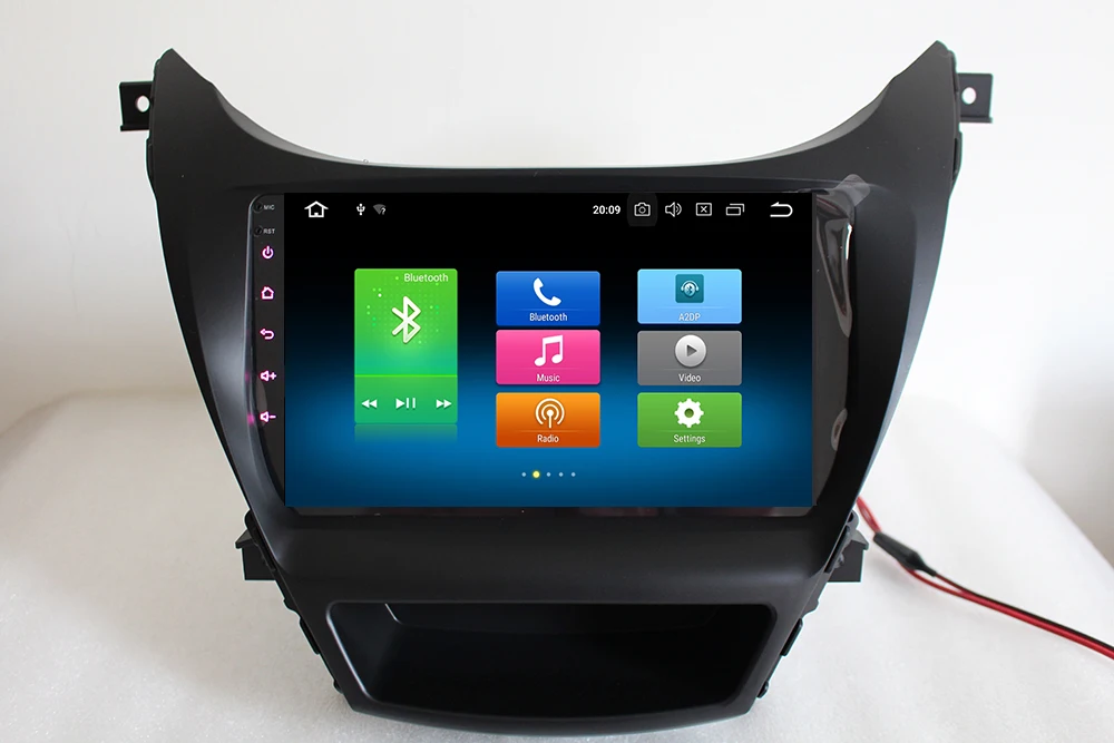 Cheap Lenvio 4Gb RAM 32Gb ROM Octa Core Android 8.0 Car DVD GPS Player For Hyundai Elantra 2012 2013 2014 Radio GPS Navigation DAB IPS 0