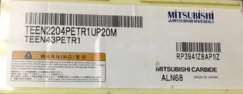 10 шт. твердосплавная вставка TEEN2204PETR1 UP20M | Обустройство дома