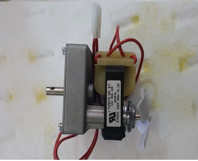 

GBT-7670 shaded gear motor Machine machine drive motor AC110~130V 24W2.5 rev / min