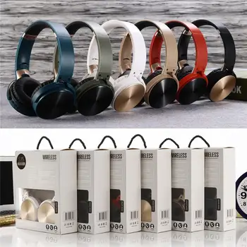

MRSVI S35 Wireless Headphones Bluetooth Headset Foldable Stereo Gaming Earphones With Microphone Support TF Card For