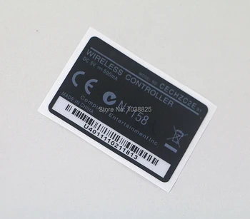 

For PS3 Wireless handle Controller back label Housing Shell Sticker Wireless Handle Label for PS3 Console B