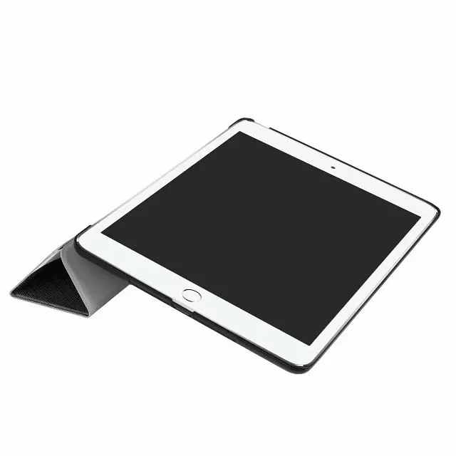 Cartoon Slim Coque for Apple iPad 2017 2018 9.7 Cover Smart Auto Sleep Wake-Up Stand A1822 A1893 PU For iPad 2018 2017 9.7 Case (9)