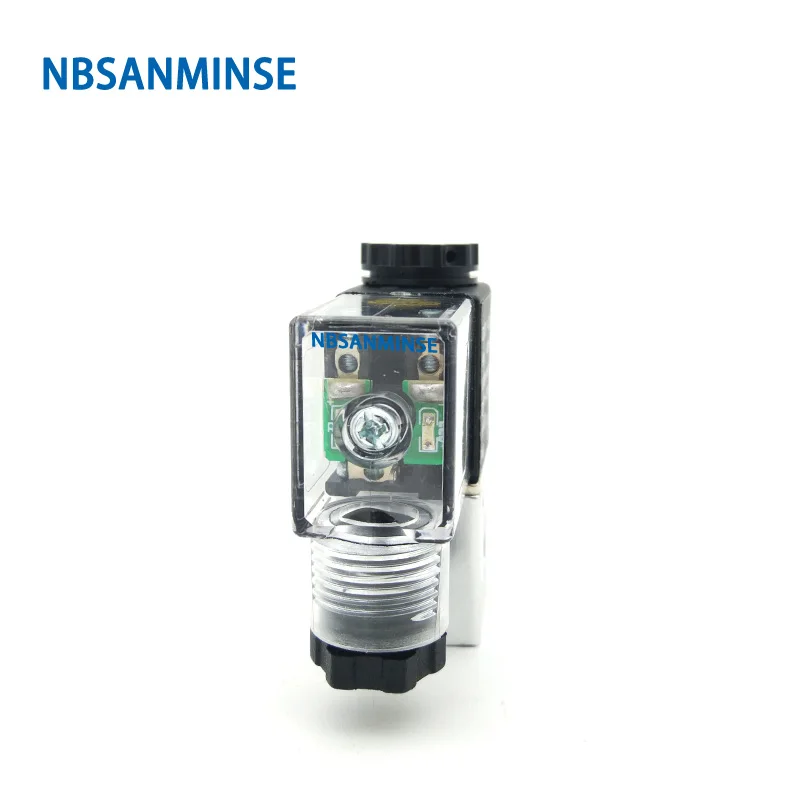 Электромагнитный клапан Air 3 Way 2 polision M5 G 1/8 AirTAC в 1 M5/06 нормально закрытый