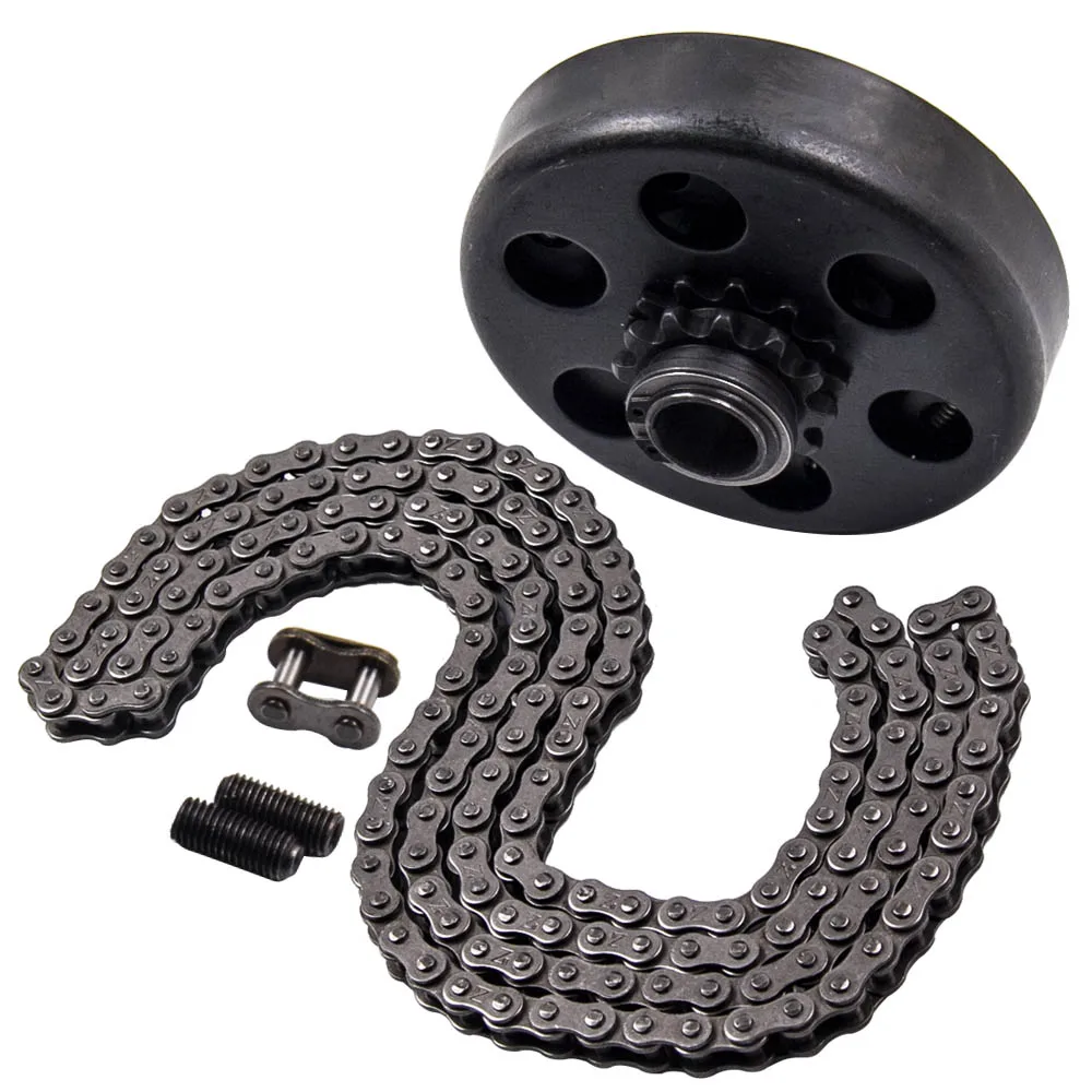 For Predator 212cc 6.5HP Centrifugal Clutch 3/4" Bore 12 Tooth 35 Chain 5 Feet 540687 on