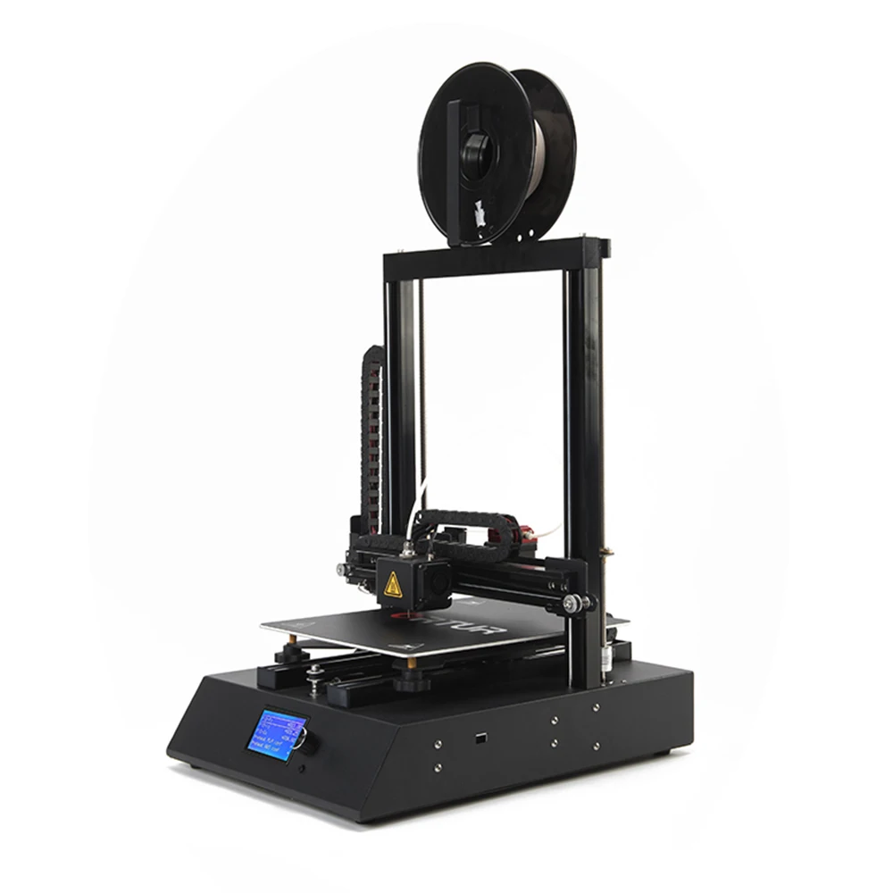 

2019 ORTUR FDM 3D Printer Kit Easy Assembly 3D Printer Steel Casing+Linear Guide Rail Desktop Impresora 3d with 10m PLA Filament