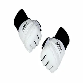 Unisex Kind Bescherm Handschoenen Taekwondo Foot Protector Enkel Ondersteuning Vechten Voetbeschermplaat Kickboksen Boot Goedgekeurd Palm Beschermen