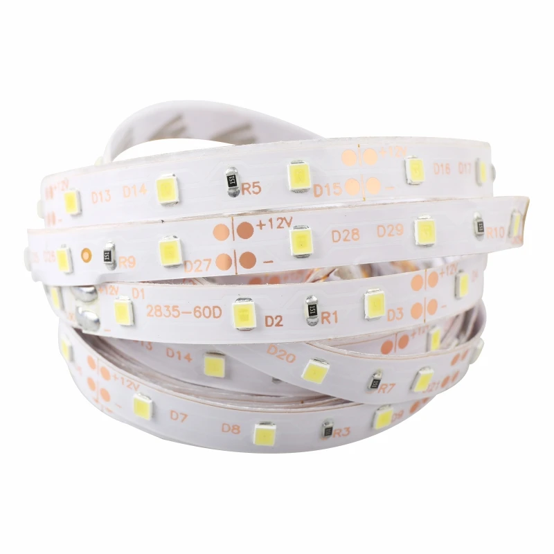 

5M SMD 2835 Waterproof RGB LED Strip 60LEDs/M DC12V Flexible LED String light Ribbon Tape Home Decoration Lamp