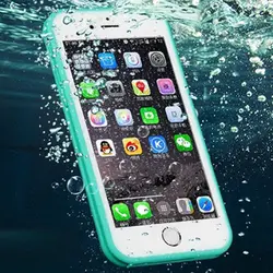 SUYACS для iPhone 5 5S SE 6 6 S 7 плюс ударопрочный TPU + PC излучающих Coque Лето Водонепроницаемый все включено защищены телефон сумка