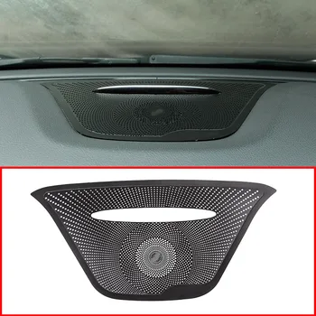 

Stainless Audio Speaker Dashboard Loudspeaker Cover Trim Sticker For Mercedes Benz A GLA CLA Class W176 X156 C117 Car Accessory