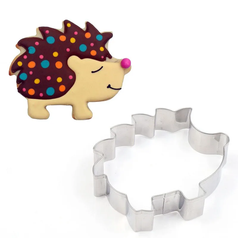

Free Shipping Hedgehog Mold Chocolate Cooking Tools Silicone Mould Fondant Sugar Craft Molds DIY Cake Decorating
