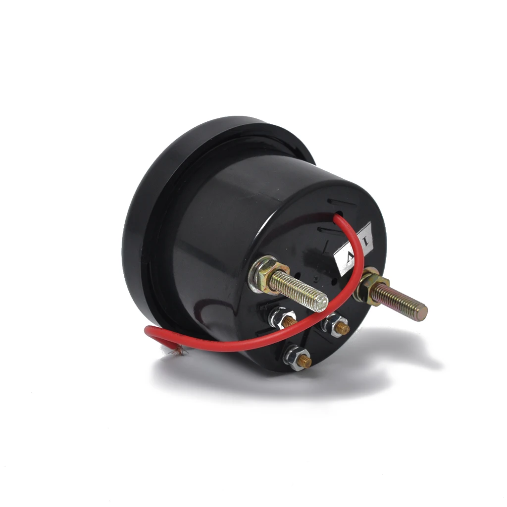 52mm 2'' Fuel Level Gauge Meter E-1/2-F & 350mm Sensor for Boat Marine Car Accessories
