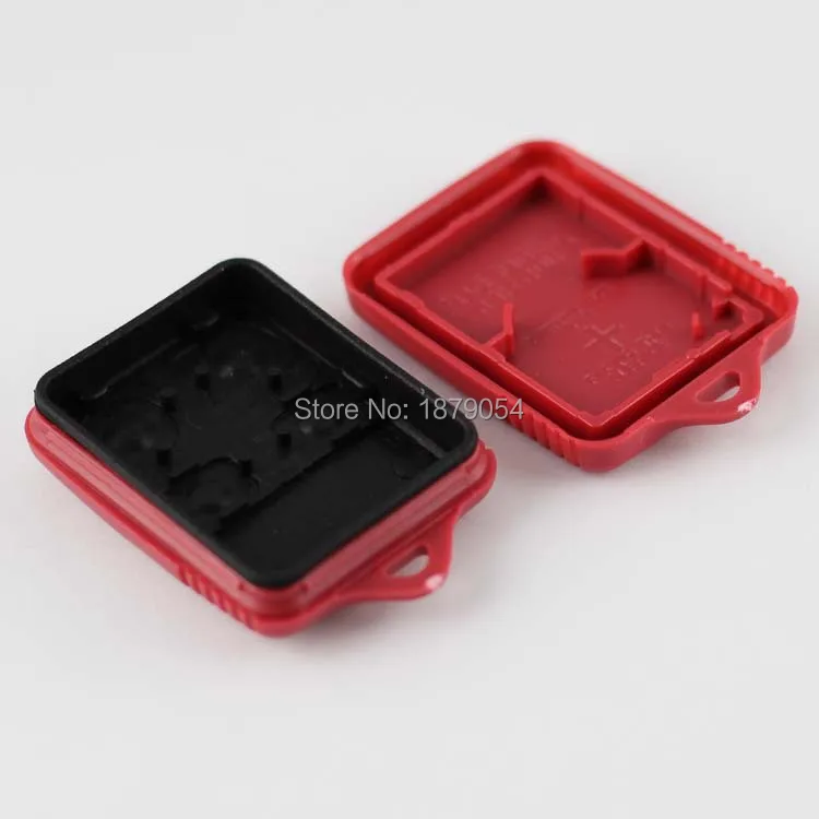 4 Buttons Ford Remote Key Blanks Case Shell in Red (3).JPG