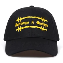 Высококачественная хлопковая кепка с надписью «Post Malone Beerbong& Bentleys dad Hat», регулируемая бейсболка унисекс для пары, модная бейсболка s