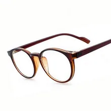 Бренд Vitage, Ретро стиль, круглая оправа, Простые компьютерные очки для мужчин и женщин, оптические очки для близорукости, оправа для глаз Oculos De Grau