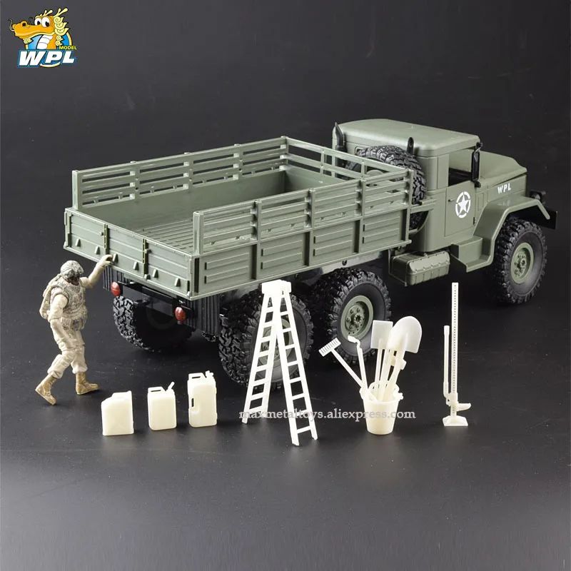 

WPL Upgrade Spare Part Small Ornaments Original WPL OP Fitting Accessories Tool kits For WPL B14 B16 B24 C14 C24 B36 WPL Offical