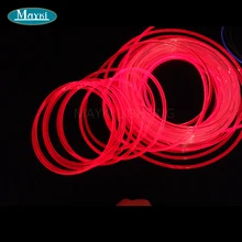 Maykit Led плавательный бассейн изменение цвета освещения 80 w Cree светодиодный драйвер Ip68 12 мм наружный диам. Импортный боковой многострунный волоконно-оптический хвост