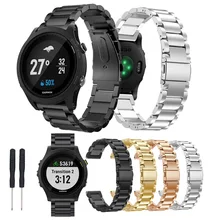 Сменный ремешок из нержавеющей стали для часов Garmin Forerunner 935 gps часы