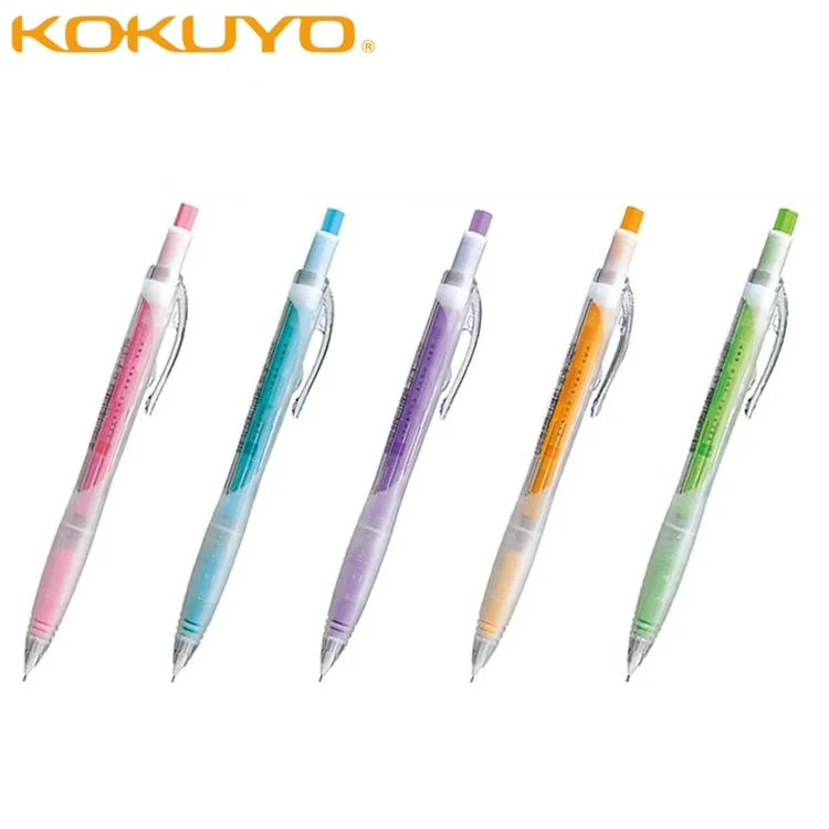Автоматический карандаш желеобразного цвета KOKUYO Япония 0 5 мм|automatic pencil|0.5 mmpencil