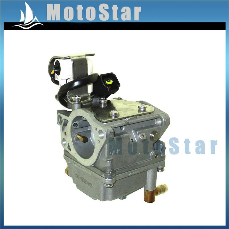 Карбюратор для 4-х тактный 25HP подвесной двигатель yamaha#6BL-14301-00#6BL-14301-10 мотор