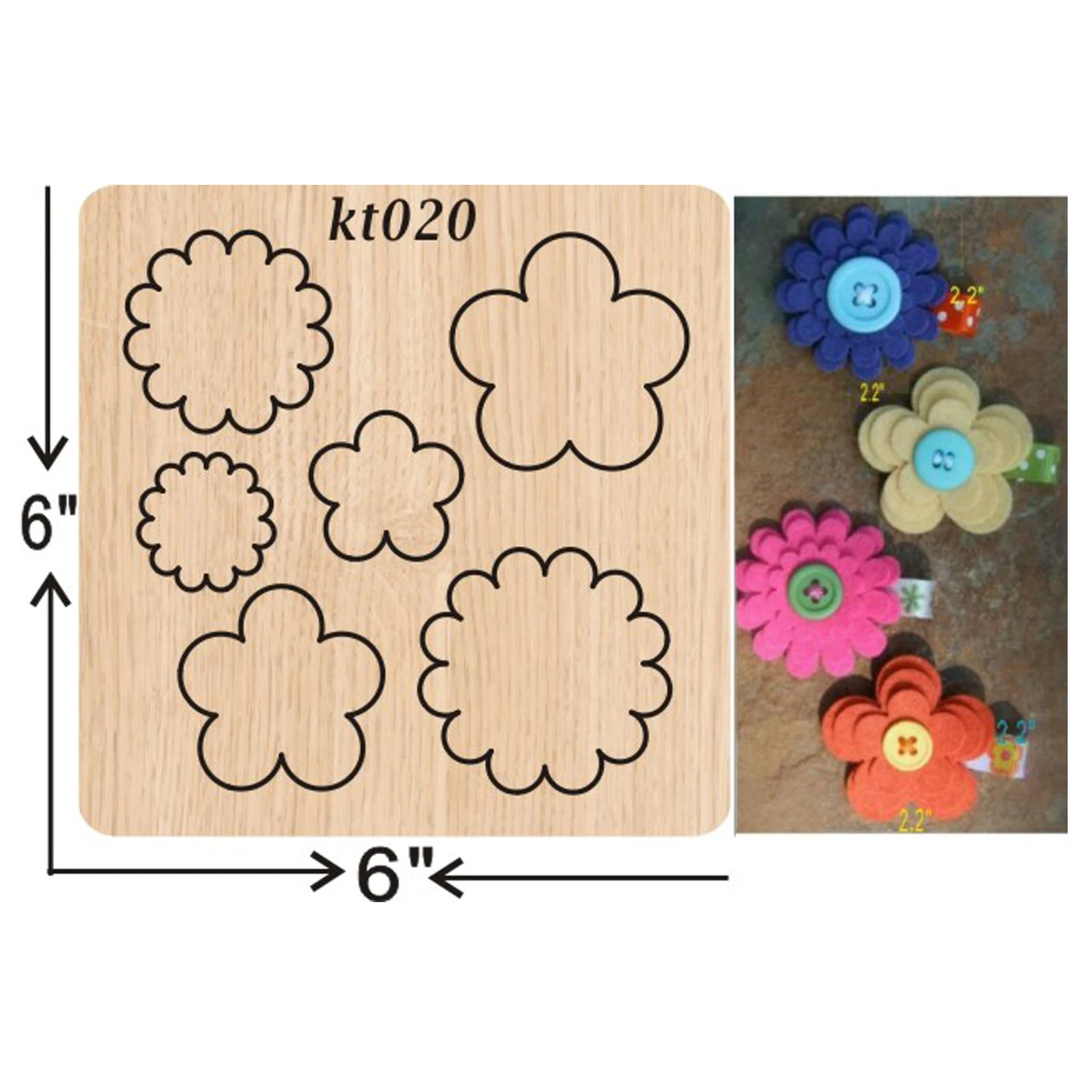 

Hand-assembled flowers cutting dies 2019 new die cut &wooden dies Suitable for common die cutting machines on the market