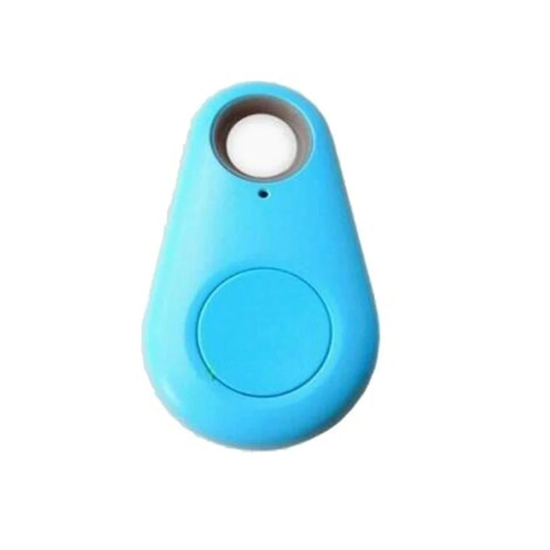 Dehyaton умное устройство для поиска ключей беспроводной Bluetooth трекер анти-потеря сигнализации смарт-тег Детская сумка Pet локатор itag - Цвет: Blue