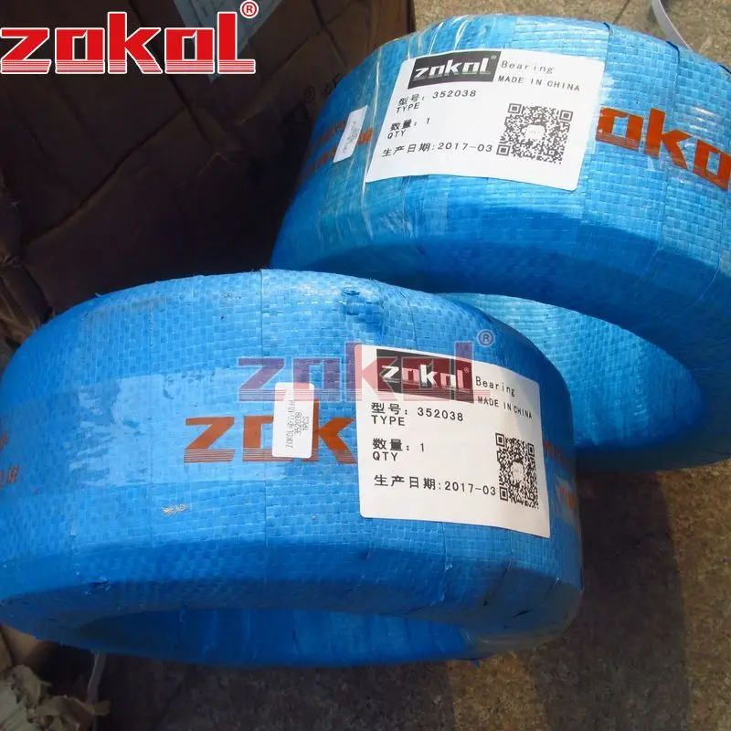 Подшипник ZOKOL 352038 2097138E конический роликовый подшипник 190*290*134 мм | Обустройство