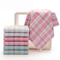 New Product Listed100%Pure Cotton women's Gauze Towel for adults set Soft Water Absorption 3pcs/lot Japanese luxury high Quality