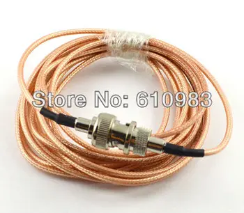 

10 pieces BNC Extension cable BNC male plug to BNC female Jack connector adapter pigtail cable RG316 3M