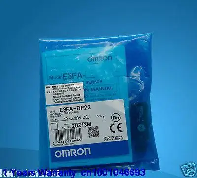 

DHL/EUB 5PCS NEW Original for OMRON Photoelectric Sensor E3FA-DP22 10-30VDC 15-18