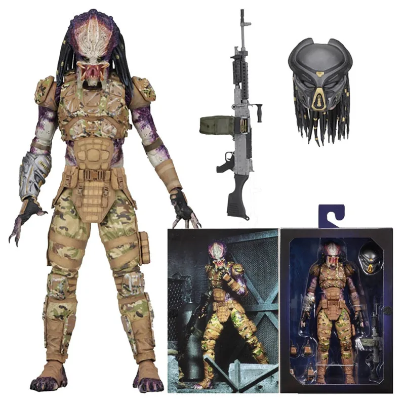 NECA The Emissary Predater Lab Escape беглый Labescape Predater ПВХ фигурка коллекция игрушка в подарок - Цвет: B  no box