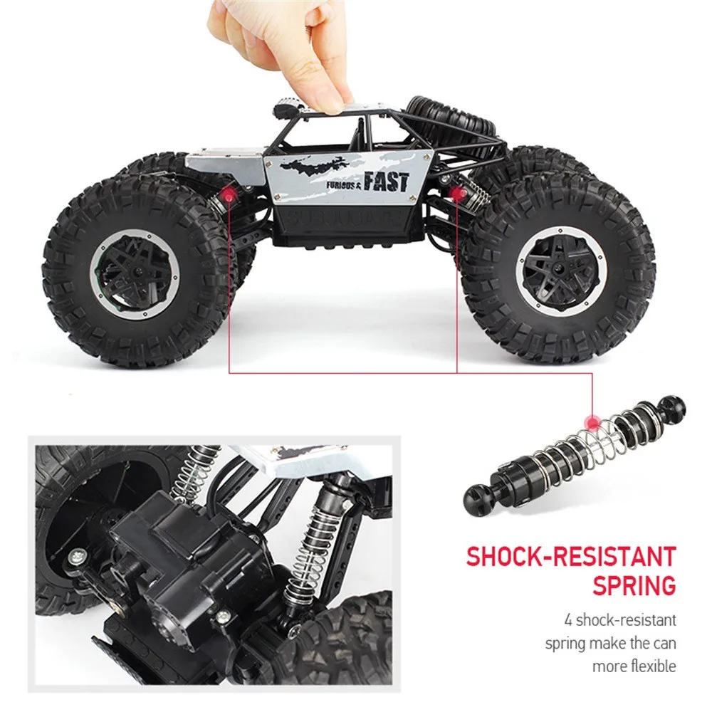 Детские машинки, игрушки 1/18, 2,4 г, 4WD, 15 км/ч, монстр-Трак, фрикционные машины, супер машинки для маленьких мальчиков, Блейз-Трак, Подарочные игрушки, 6,5