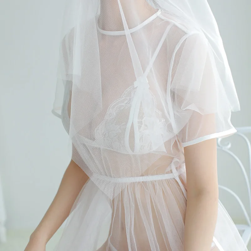 Сексуальное женское белье сексуальные костюмы Babydoll эротическое свадебное