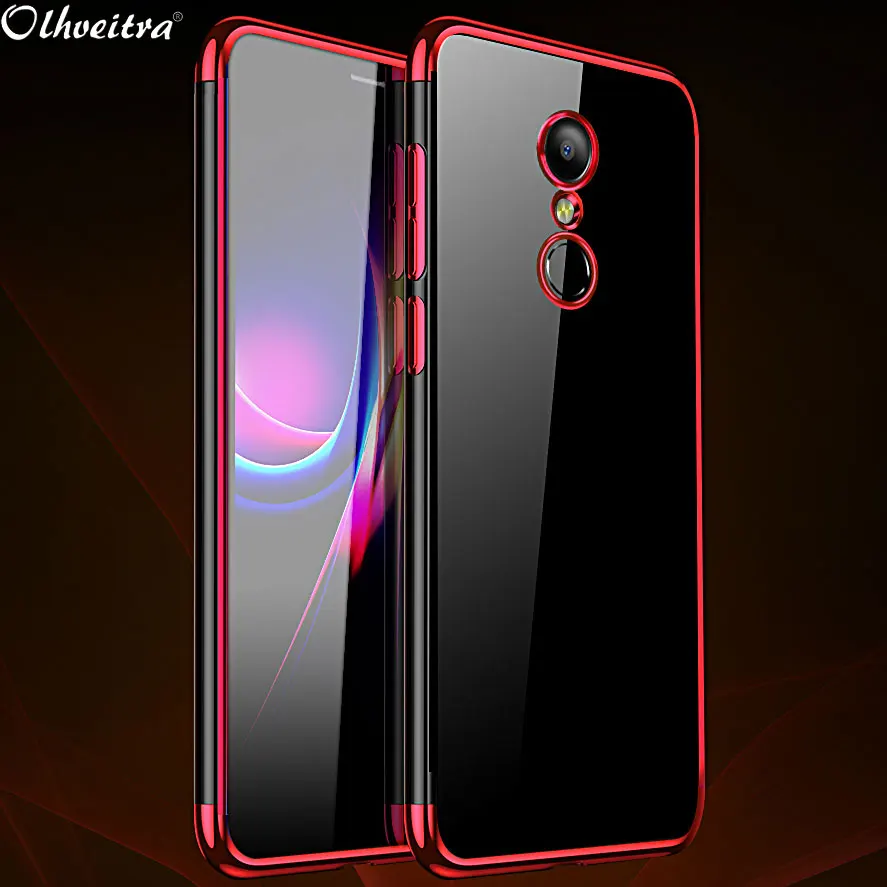 

Clear TPU Back Cover For Xiaomi Redmi 5 Plus Case TPU Protective Fundas Soft Silicon Ultra Thin Case For Xiaomi Redmi 5 Shell