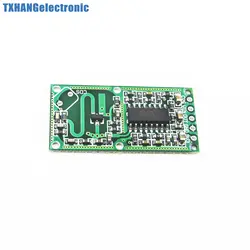 Новый RCWL-0516 модуль датчика микроволнового радара модуль индукционного переключателя человеческого тела