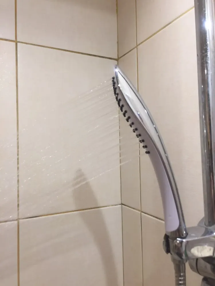 2018 New Hot Handheld shower head Cambered design elegant abs shower