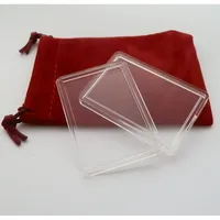 1OZ BAR/BULLION PLASTIC BOX CLEAR PLATIC BOX, 1PCS/LOT Hard Plastic Airtite Cases for 1 oz Bullion Bars Silver Gold 1