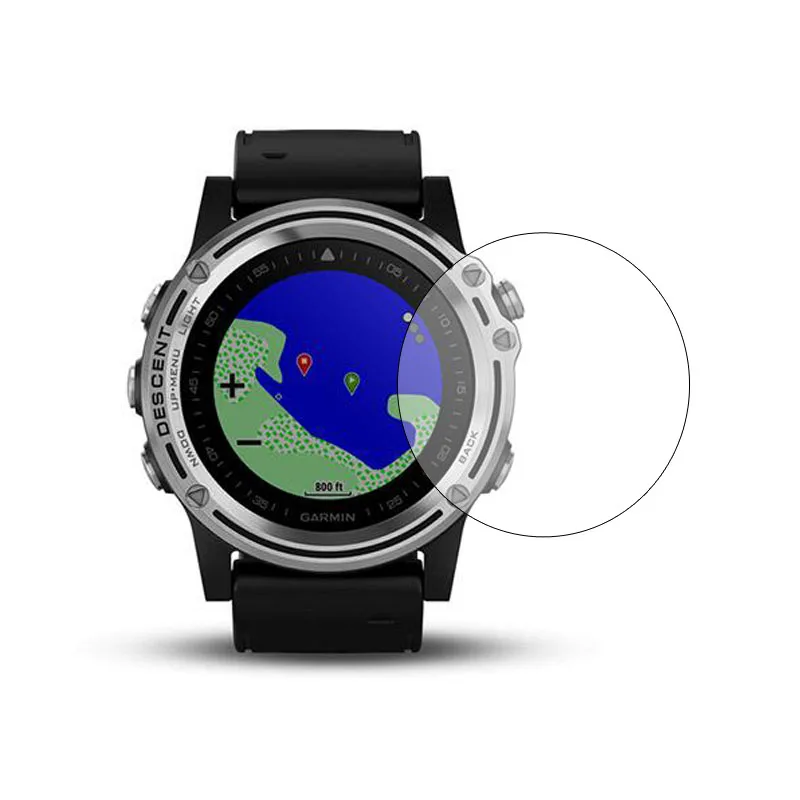 3pcs Soft Clear Smartwatch Protective Film Guard (Not glass) For Garmin Descent Mk1 Smart Watch Display Screen Protector Cover |