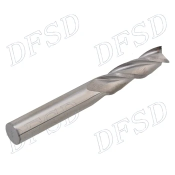 

Carbide CNC Three 3 Flutes Spiral Bit End Mill Cutting 6mm Shank Cut Tool 32mm