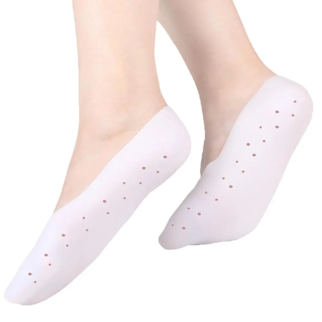 

Silicone full foot anti-cracking Comfortable Socks Heel protector Moisturizing Anti Cracked Feet Skin Care Tool
