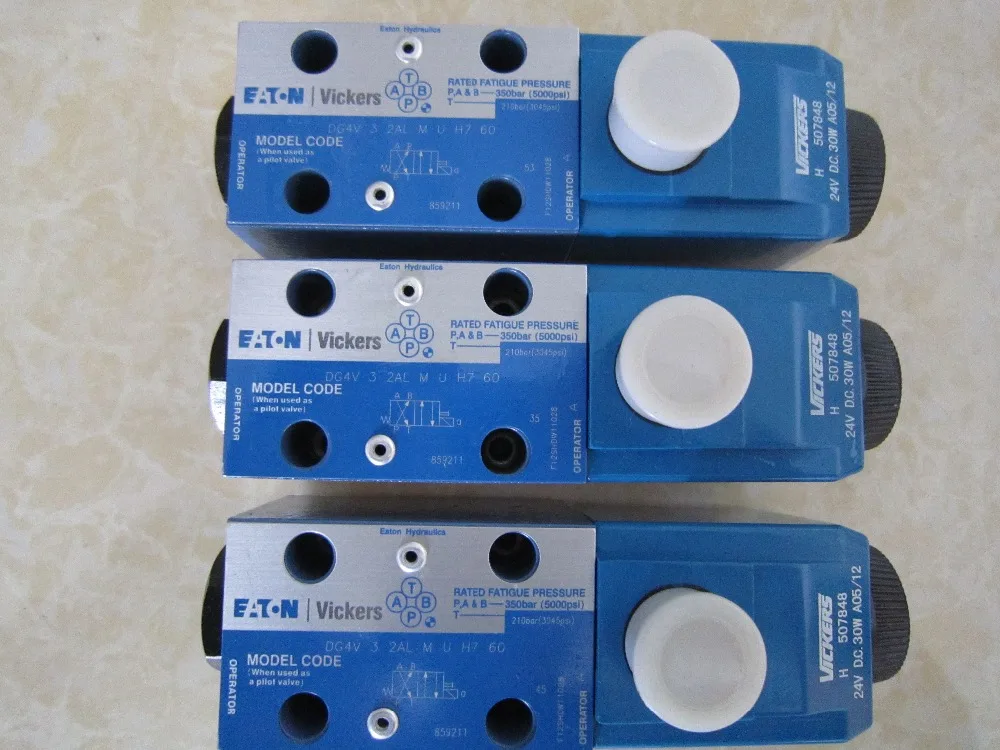 Гидравлический клапан DG4V 3 2AL M U H7 60 электромагнитный клапан|solenoid valve|magnetic valvehydraulic