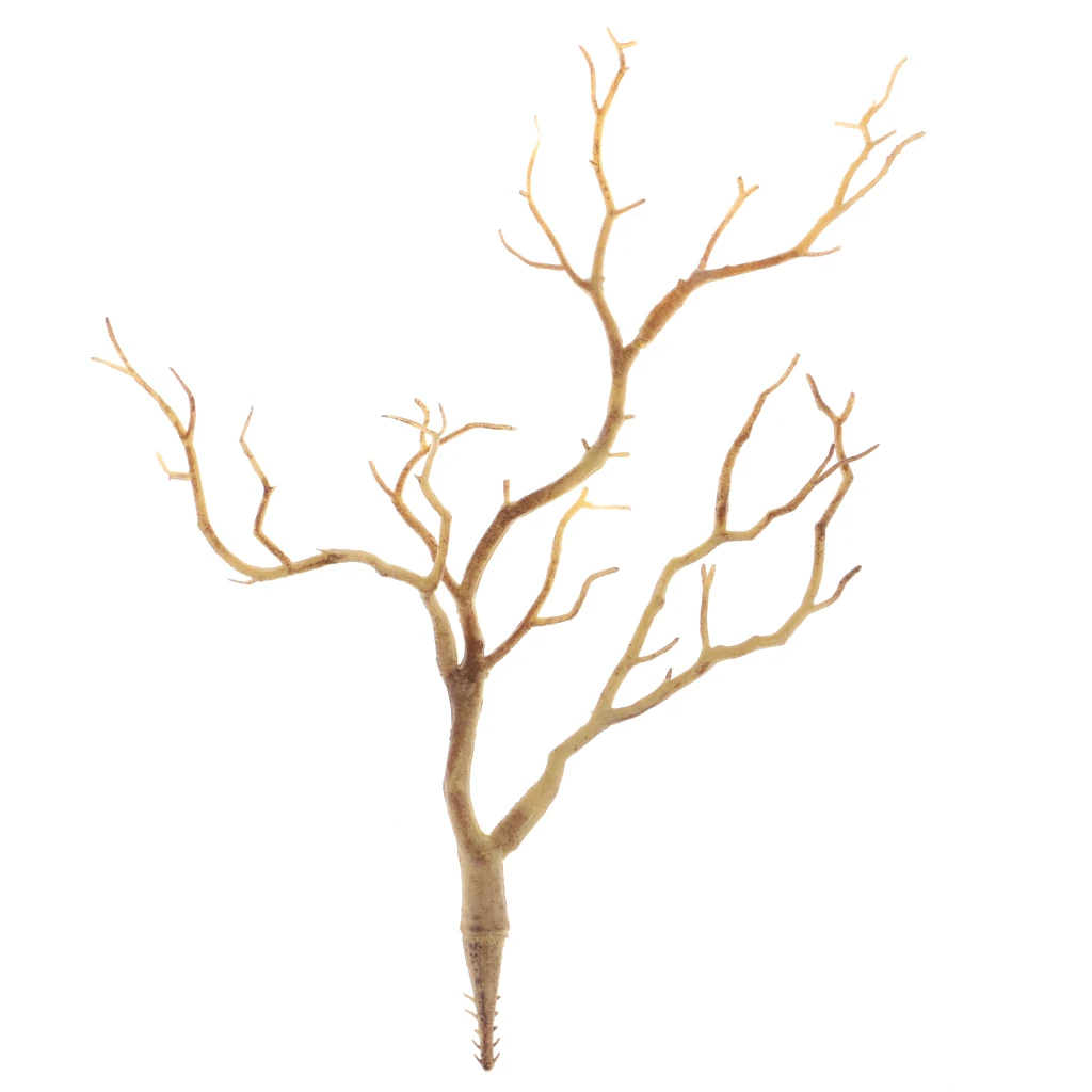 35cm Artificial Flower Plants Simulation Dried Tree Branches Item for Home Garden Coffee Shop Bar Decoration DIY Craft Decor 