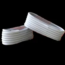 5000 шт./партия, 1 м, 3 фута, белый цвет, 8-контактный usb кабель для синхронизации данных, зарядный провод для iphone 5, 5s, 6, 6s, 7, 7 plus, 8 X